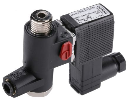 425285 - Burkert - Solenoid Valve 425285, 3 port(s) , NC, 24 V dc, 1/4in