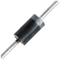 Standard Recovery Diode, 600 V, 1 A, Single, 1.1 V, 30 A