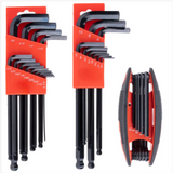 CMD541-7324 33 piece L Shape Imperial, Metric Hex Key Set, 1.5 → 10mm