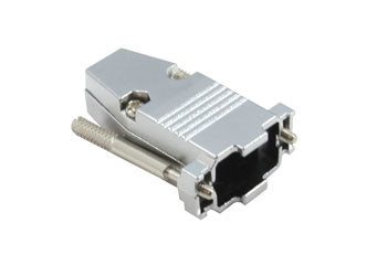 D-SUB 9 pin metal cover