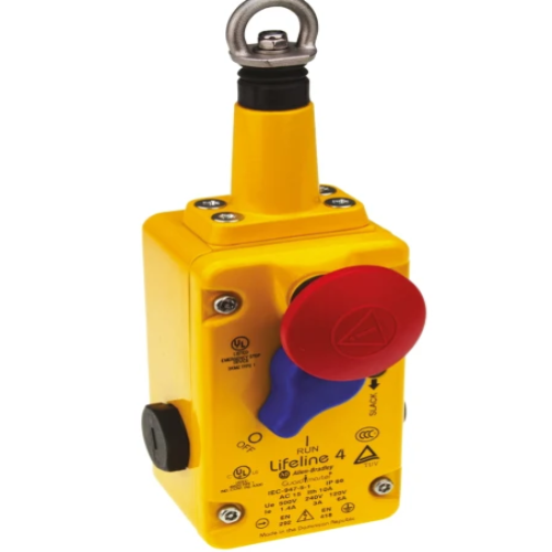 440E-L13042 Guardmaster 440E Cable Switch, 75m, 3NC/1NO, Straight
