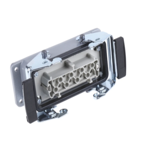 10072000+10195000 Connector Set, 16 Way, 16A, Female, H-BE, 440 V
