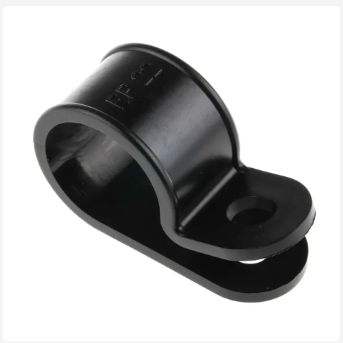 CMD614-019 Black Nylon P Clamp, 20mm Max. Bundle PACK OF 10