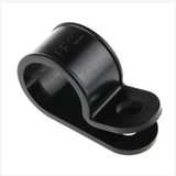 CMD614-019 Black Nylon P Clamp, 20mm Max. Bundle PACK OF 10