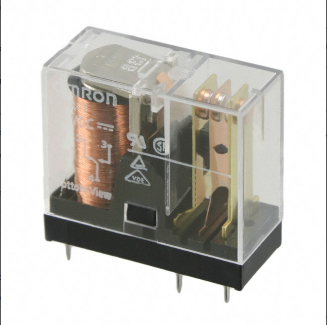 G2R-1 24VDC RELAY GEN PURPOSE SPDT 10A 24V
