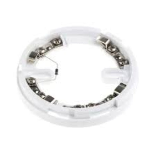 45681-201 65 Series One-Way Fit Detector Mounting Base with Diode, White