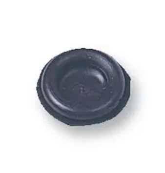 PV510M GROMMET PK100 MULTICOMP PRO Grommet, Round Blank Diaphragm, Closed / Holeplug, PVC (Polyvinylchloride), 20 mm, 1.6 mm