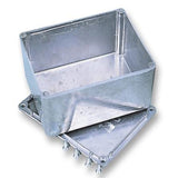 459-0030  DIE CAST ALUMINIUM BOX 114 x 89 x 55mm