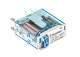 46.52.9.024.0040 Plug In Relay, 24V dc Coil, 8A Switching Current, DPDT