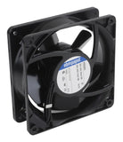 4656N 4000N Series Axial Fan, 119 x 119 x 38mm, 160m³/h
