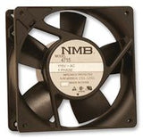 4715MS-12T-B50-A00 Axial Fan, 4715MS Series, 115 V, AC, 119 mm, 38 mm, 102 cu.ft/min, 2.9 m³/min