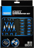 48958  PSP16 Precision Plier and Screwdriver Set, 16 Pieces