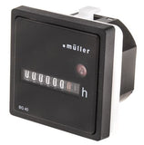Hour Counter, 7 digits, Screw Connection, 12 → 48 V dc