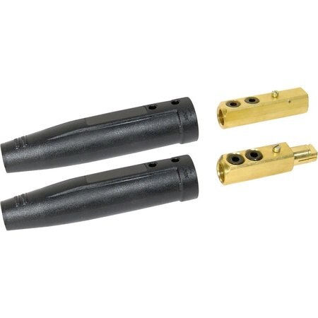 4MBP Tweco Style Cable Connector Set