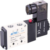 4V210-08 Airtac 4V210-08: Solenoid Air Valve - 4V21008A
