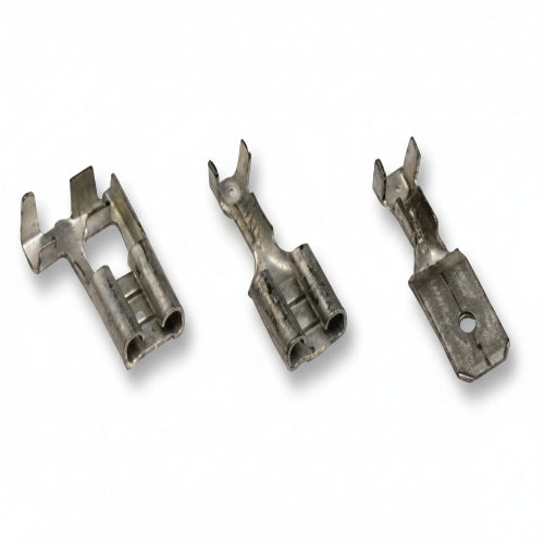 5-160490-2 Quick Disconnect Terminal, FASTON 187 Series, Female Quick Disconnect