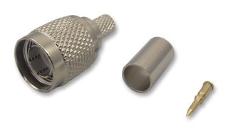 5-1814801-3 RF / Coaxial Connector, TNC Coaxial, Straight Plug, Crimp, 75
