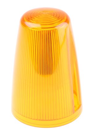 50019  Amber Lens for use with 125 Series