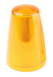 50019  Amber Lens for use with 125 Series