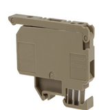 0128360000 Weidmuller - 0128360000 FEED THROUGH TERMINAL, SAK SERIES, 4MM2 CSA, SCREW CONNECTION