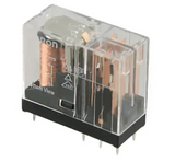 G2R-2 DC5  PCB Mount Non-Latching Relay, 5V dc Coil, 3A Switching Current, DPDT