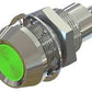 512-532-21  Green Indicator, Solder Tab Termination, 12 V dc, 12.7mm Mounting Hole Size