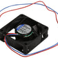 514F Axial Fan, IP20, 24 V, DC, 50 mm 15 mm, 11.8 cu.ft/min, 20 m³/h
