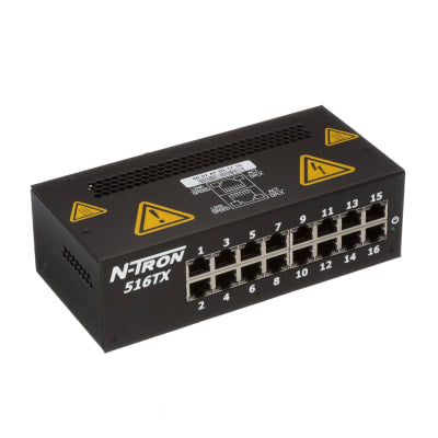 516TX-A Ethernet Switch for use with Process Control 16 X 16