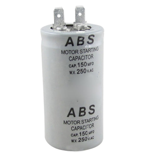 150MFD 150UF 250V AC Motor Starting Capacitor ABS Series