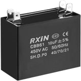 CBB61 10uF (CAP10MF) FILM CAPACITOR