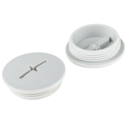 52006140 - Lapp - Blanking Plug, M32 x 1.5, Fibreglass Nylon, 37mm Diameter, Threaded