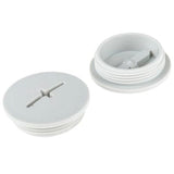 52006140 - Lapp - Blanking Plug, M32 x 1.5, Fibreglass Nylon, 37mm Diameter, Threaded