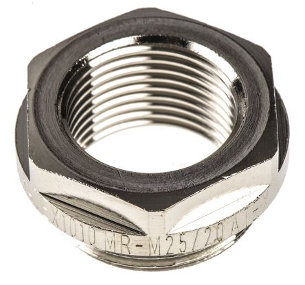 52104572 Cable Gland Adapter, Nickel Plated Brass