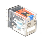 MY4IN DC24(S) Plug In Power Relay, 24V dc Coil, 5A Switching Current, 4PDT