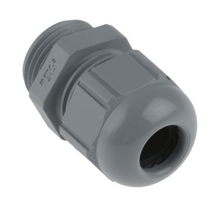 53015020+53019020 - Lapp - SKINTOP Series Grey Polyamide Cable Gland, PG11 Thread, 4mm Min, 10mm Max, IP68