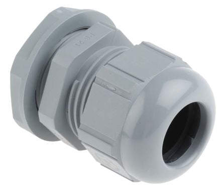 53015050+53019050 - Lapp - SKINTOP Series Grey Polyamide Cable Gland, PG21 Thread, 13mm Min, 18mm Max, IP68