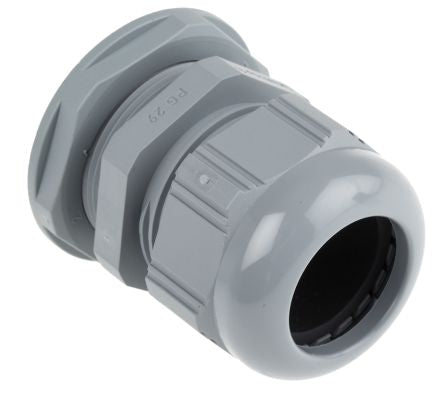 53015060+53019060 - Lapp - SKINTOP Series Grey Polyamide Cable Gland, PG29 Thread, 14mm Min, 25mm Max, IP68