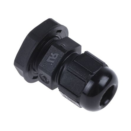 53015200+53019200 PG7 Cable Gland With Locknut, Polyamide