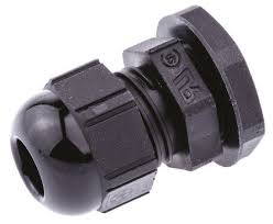 53015210+53019210 - Lapp - SKINTOP Series Black Polyamide Cable Gland, PG9 Thread, 3.5mm Min, 8mm Max, IP68