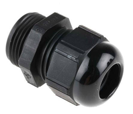 53015230+53019230 Lapp SKINTOP Series Black Polyamide Cable Gland, PG13.5 Thread, 6mm min., 12mm max., IP68