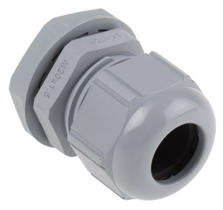 53111020+53119020 - Lapp - SKINTOP Series Grey Polyamide Cable Gland, M20 Thread, 6mm Min, 13mm Max, IP66, IP68, IP69