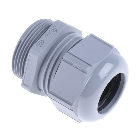 53111040 - Lapp - SKINTOP Series Grey Polyamide Cable Gland, M32 Thread, 9mm Min, 21mm Max, IP66, IP68, IP69K