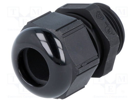 53111220 Lapp SKINTOP Series Black Polyamide Cable Gland, M20 Thread, 6mm min., 13mm max., IP66, IP68, IP69K