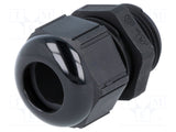 53111220 Lapp SKINTOP Series Black Polyamide Cable Gland, M20 Thread, 6mm min., 13mm max., IP66, IP68, IP69K