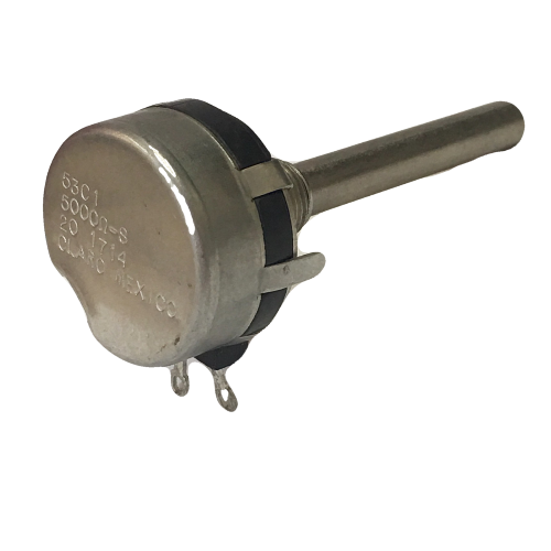 53C15K   1 Gang Rotary Conductive Plastic Potentiometer