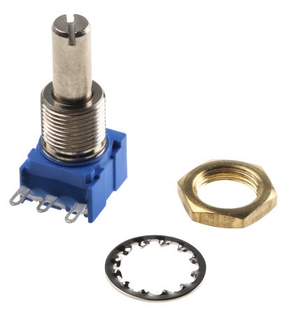 53RAD-R22-B15L Gang Rotary Conductive Plastic Potentiometer with a 6 mm Dia.