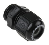 54115215 & 53119110 - Lapp - SKINTOP Series Black Polyamide Cable Gland, M16 Thread, 4mm Min, 6mm Max, IP68