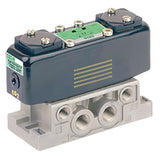 54391006 ASCO 5/2 Pneumatic Solenoid Valve - Pilot/Spring 543 Series