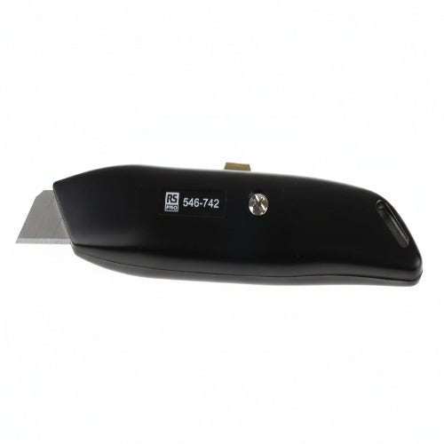 CMD546-742 Safety Knife with Straight Blade, Retractable, 60mm Blade Length