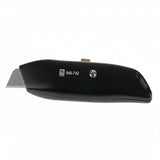 CMD546-742 Safety Knife with Straight Blade, Retractable, 60mm Blade Length